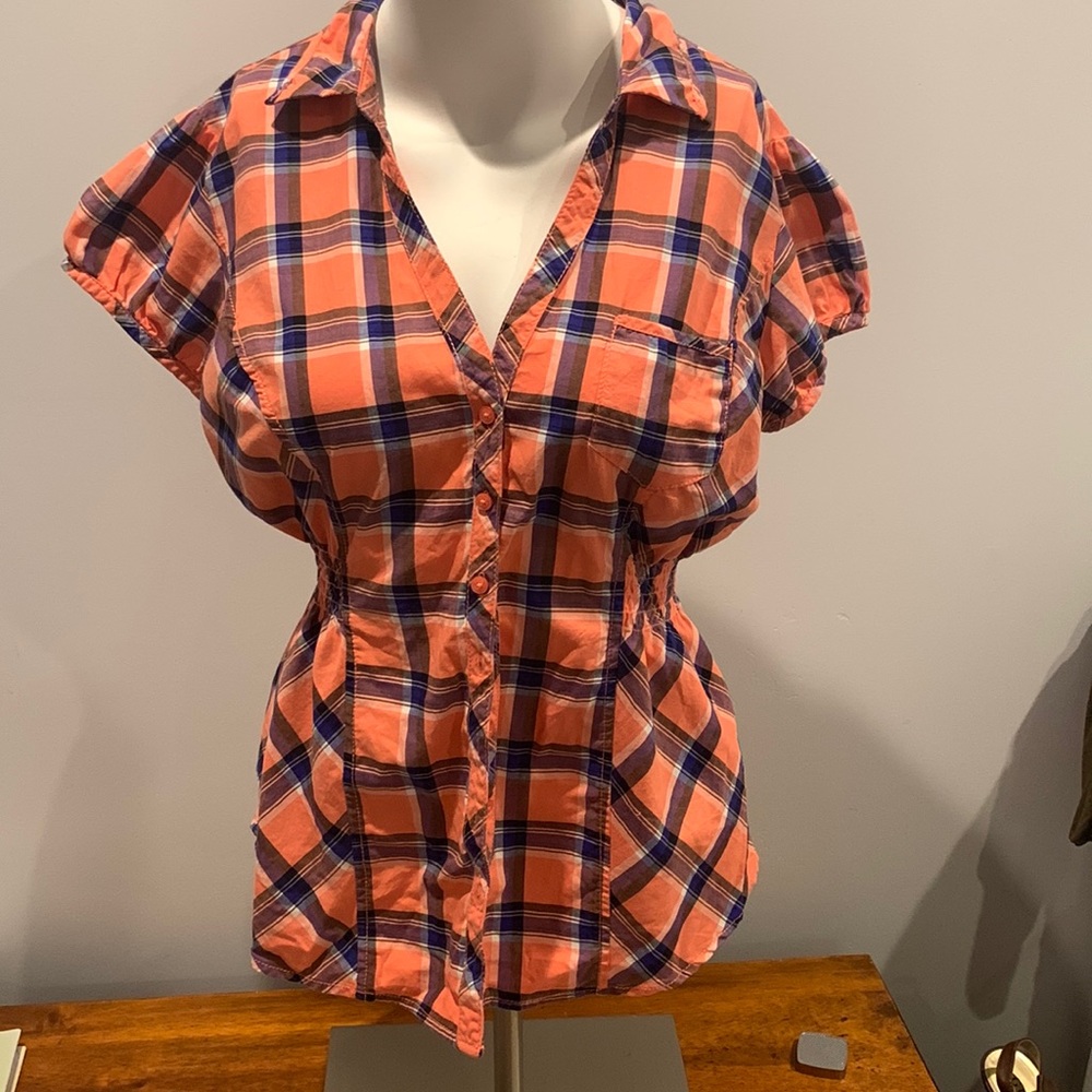 Plaid Guess Shirt